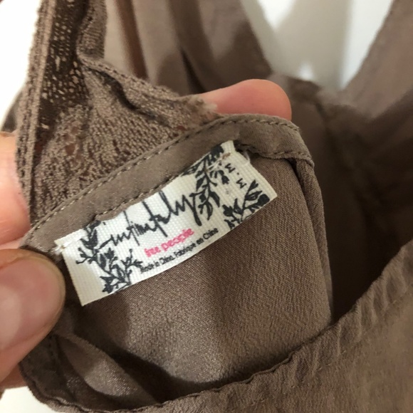 Free People Silk Cami - Picture 3 of 3